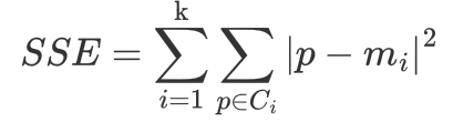 聚类算法（KMeans）<span style='color:red;'>模型</span><span style='color:red;'>评估</span><span style='color:red;'>方法</span>（SSE、SC）<span style='color:red;'>及</span><span style='color:red;'>案例</span>