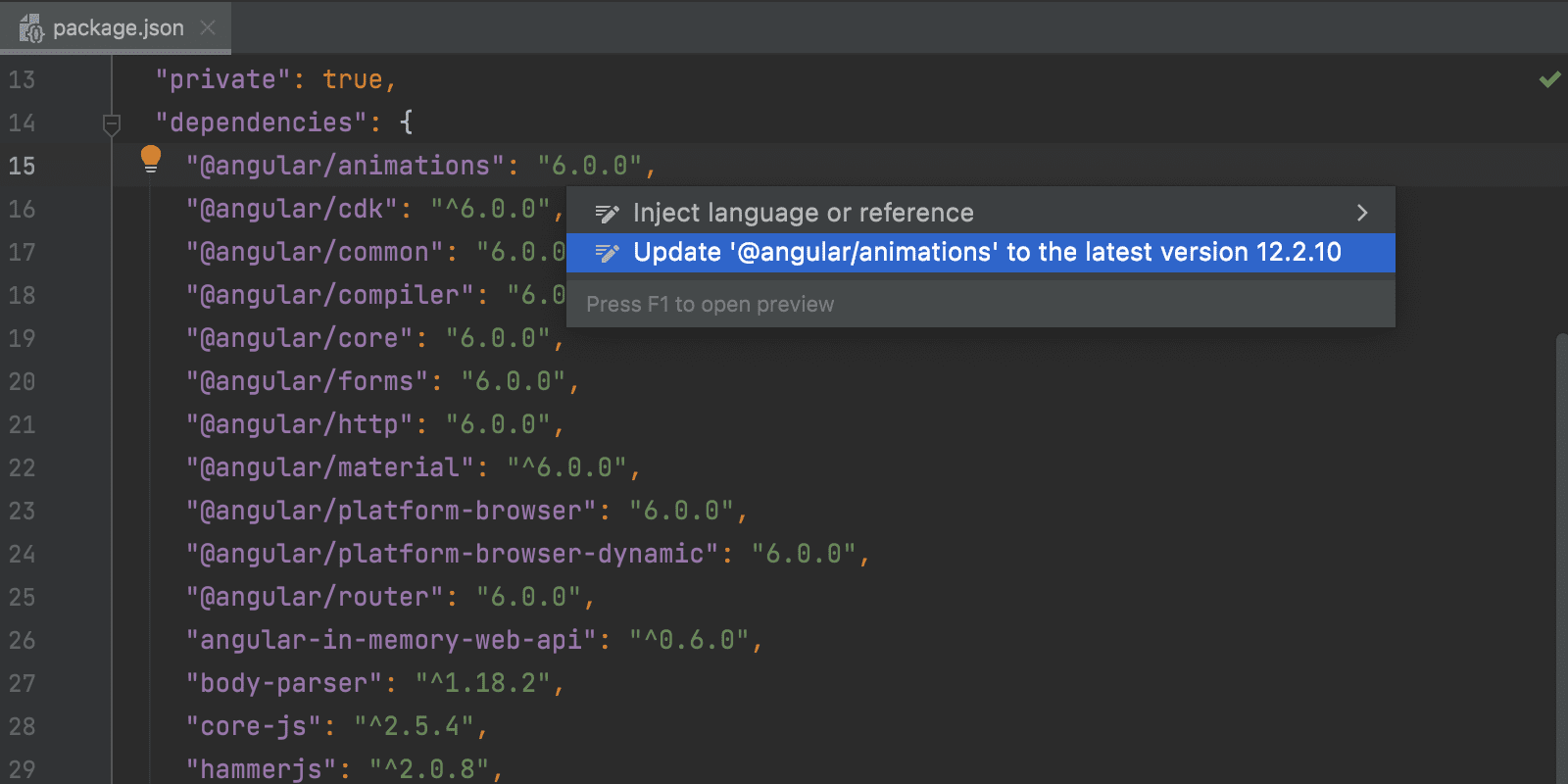 WebStorm 发布v2021.3重大更新!大量 JavaScript 改进、远程开发和更好的 HTML 完成