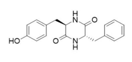 环二肽试剂：Cyclo(D-Tyr-D-Phe)，对A549细胞具有抗tumor活性