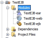 java ejb项目_Maven创建EJB项目结构