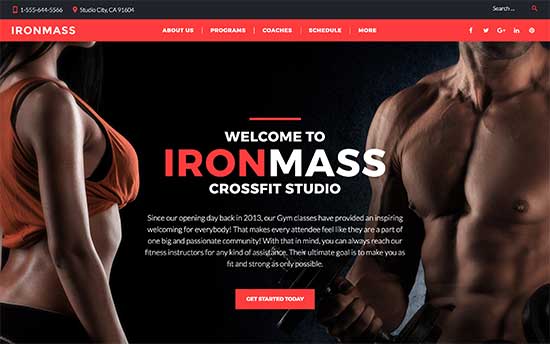 Iron Mass