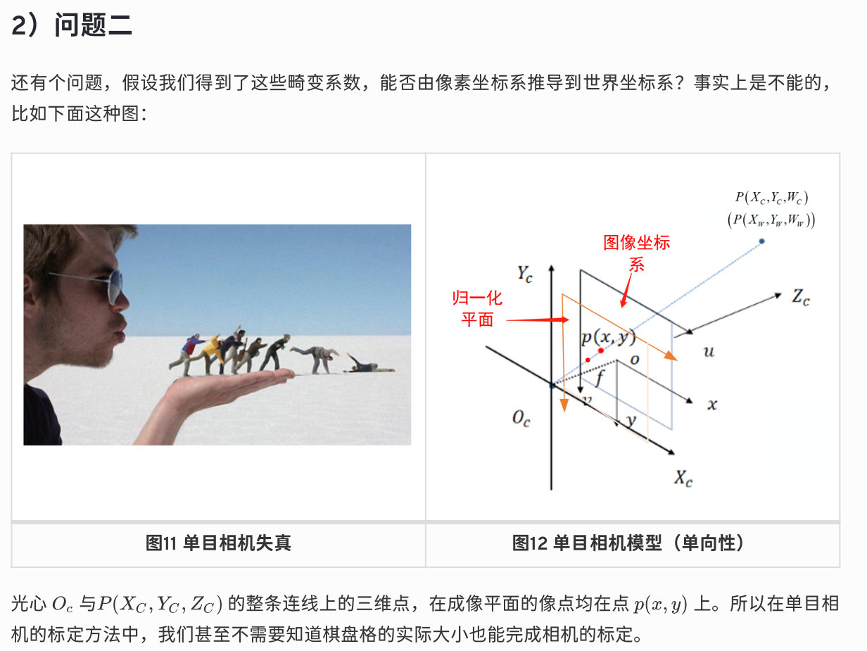 单⽬相机成像过程_看这一篇就够了