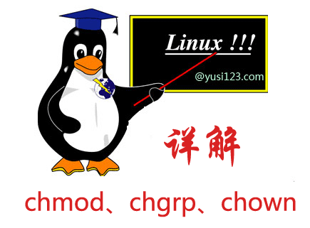 Linux命令:修改文件权限命令chmod、chgrp、chown详解