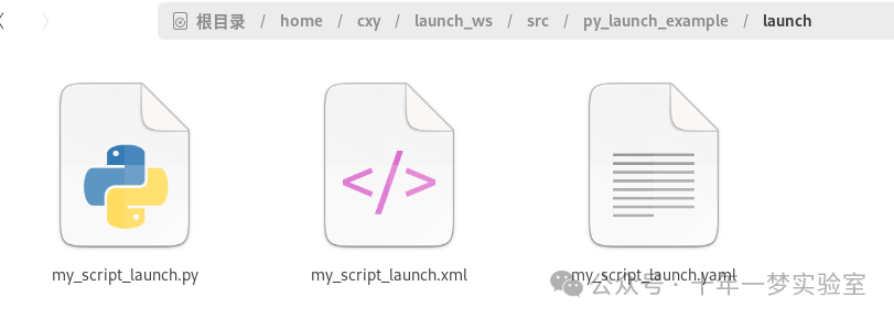 【ROS2】中级:Launch -将启动文件集成到 ROS 2 包中