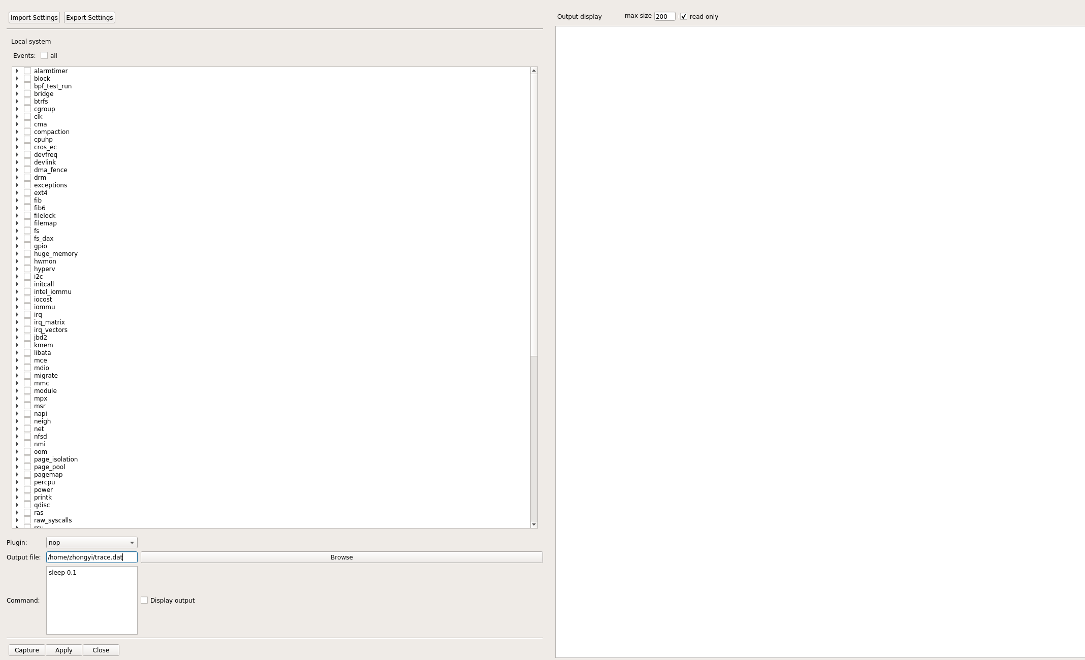 【调试】ftrace(三)tracecmd和kernelsharkCSDN博客