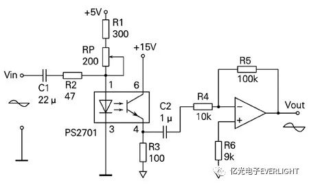 光耦817製作12v閃燈電路圖_不同結構的光耦,有哪些應用電路呢?