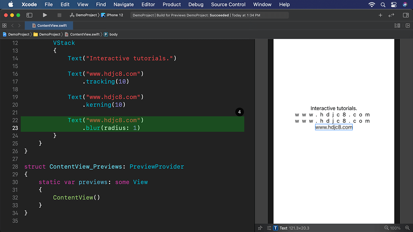 SwiftUI快速入门到实战