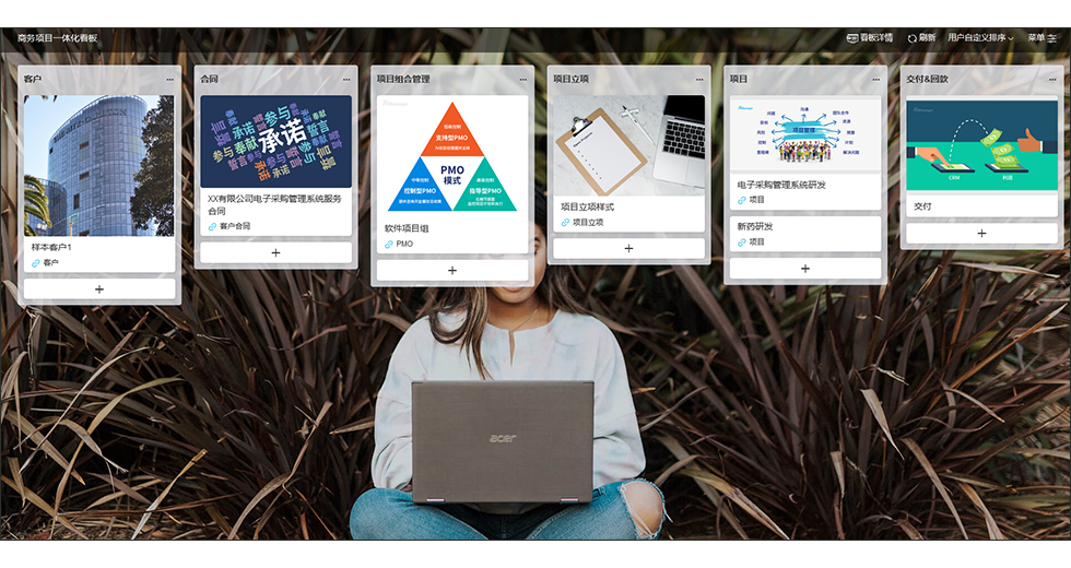 8Manage 看板系统