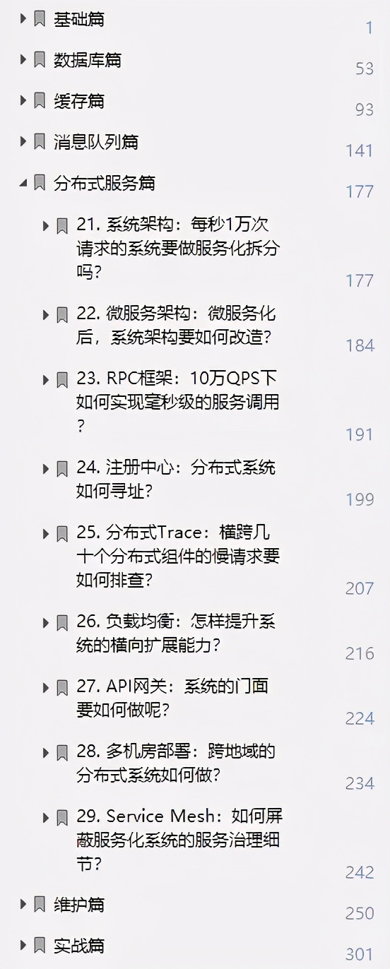 阿里架构师的Java知识地图（28个知识点），让我成了offer收割机