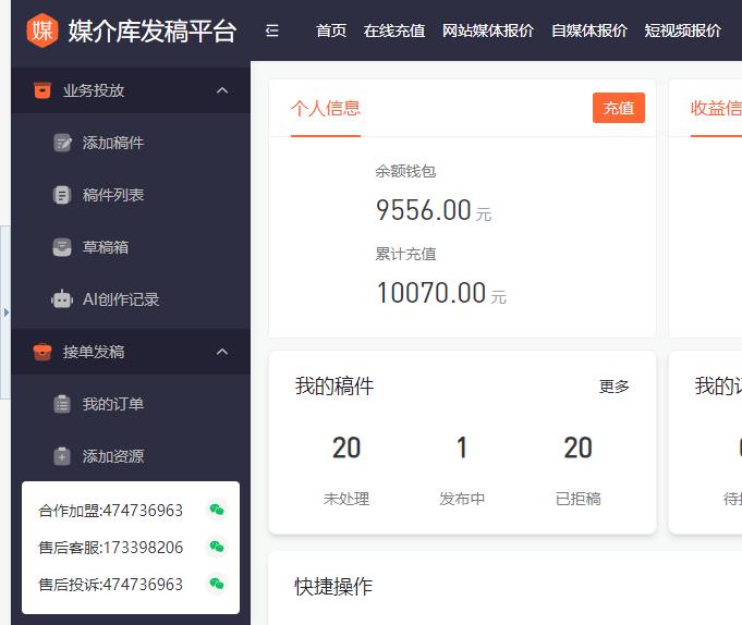 中国网怎么投稿，需要多少钱？