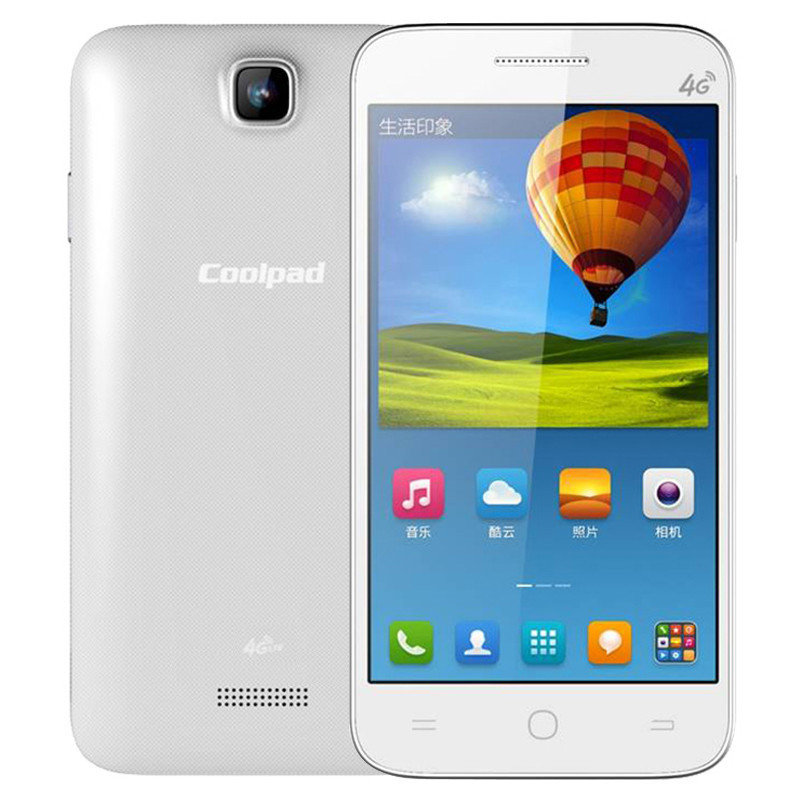 【酷派手机白色移动4G版图片】酷派(Coolpad) 8029 移动4G （双卡双待 4.0英寸 智能手机）8029(白色 移动4G版)图片 ...