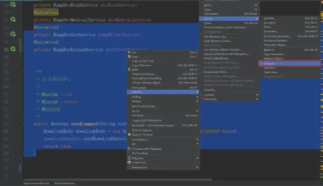 如何重构千行“又臭又长”的类，IntelliJ IDEA 几分钟搞定！