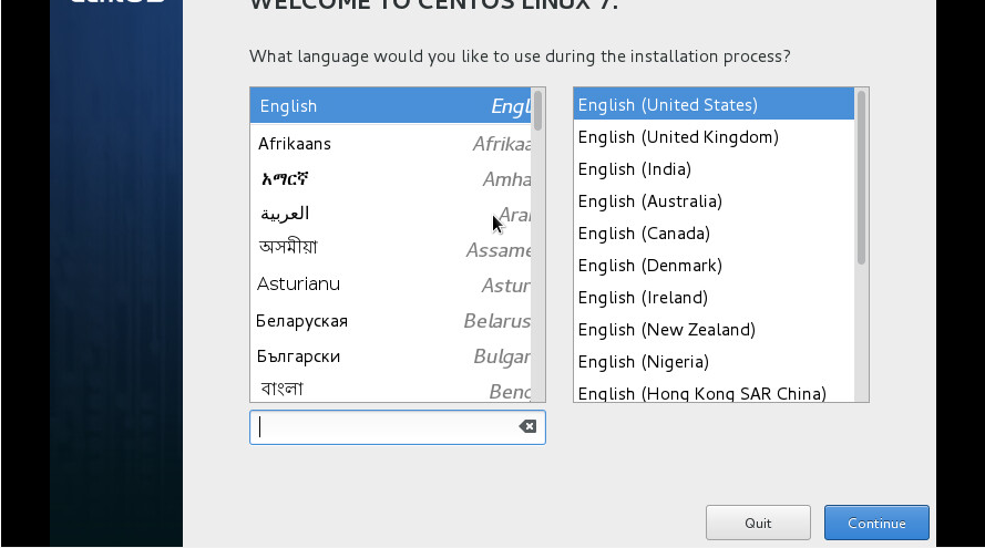 Detailed graphic and text explanation of CentOS 7 system installation and configuration