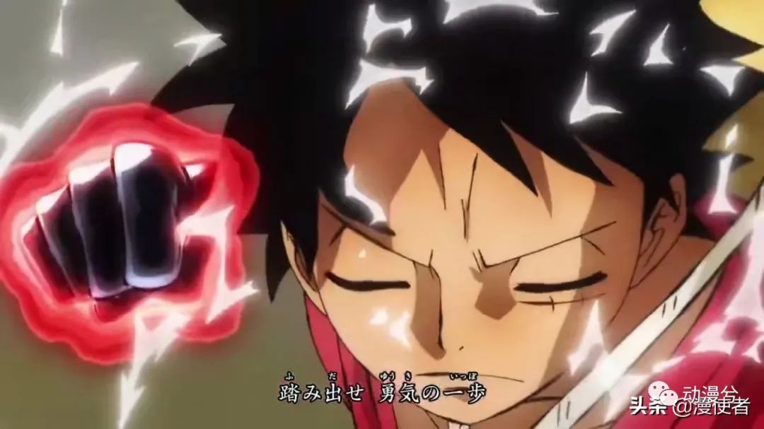 最精彩的还是路飞打凯多,这场复仇战未来肯定会上演,但以哪种方式打败