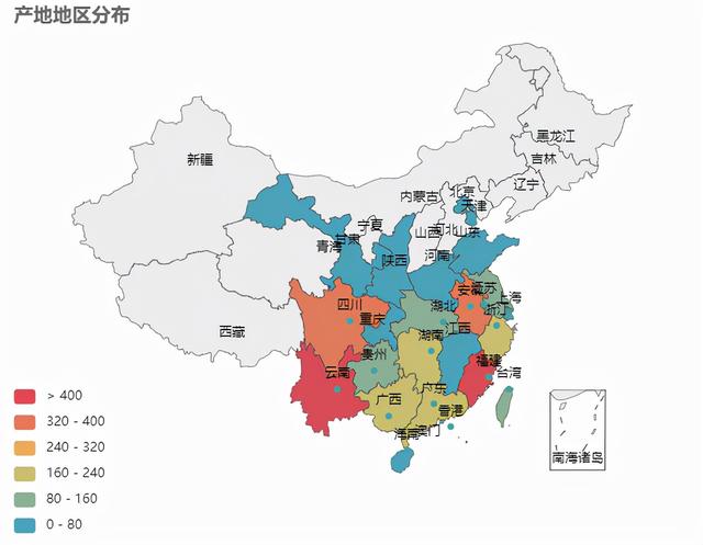 喜欢喝茶的都是成功人士吗？我用Python来做一个鉴茶指南