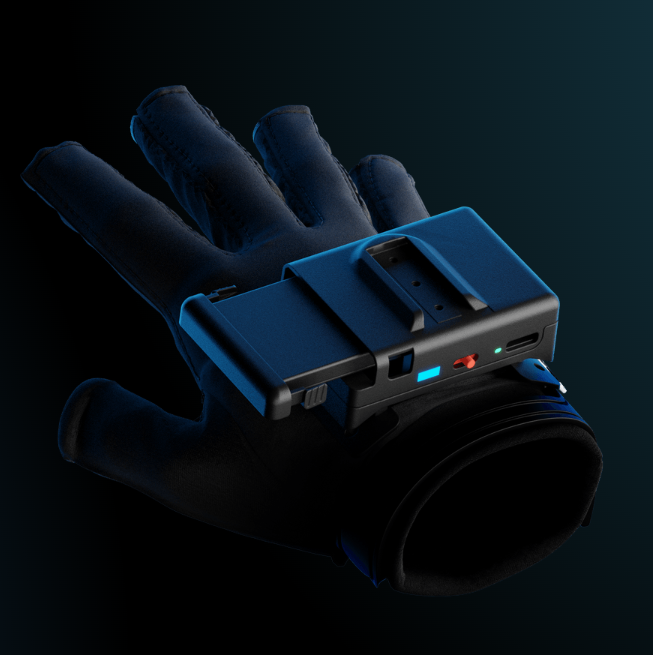 搜维尔科技：Manus Prime 3 Mocap数据手套，体验极致的每指触觉！
