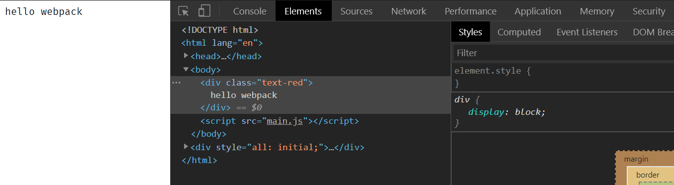 Use webpack to build a vue development environment (1) - Programmer Sought
