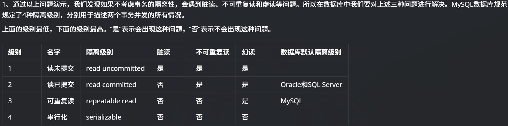 深入浅出MySQL事务处理：从基础概念到ACID特性及并发控制