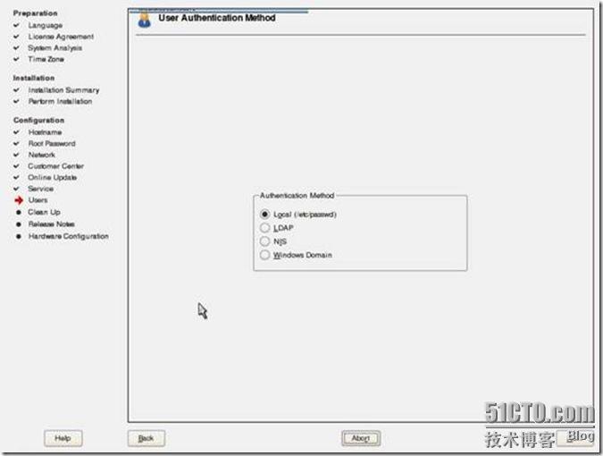HP DL320G5服务器安装 SUSE 10 Linux系统_SUSE_29