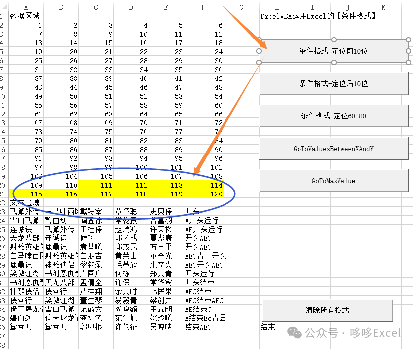 ExcelVBA运用Excel的【条件格式】（四）