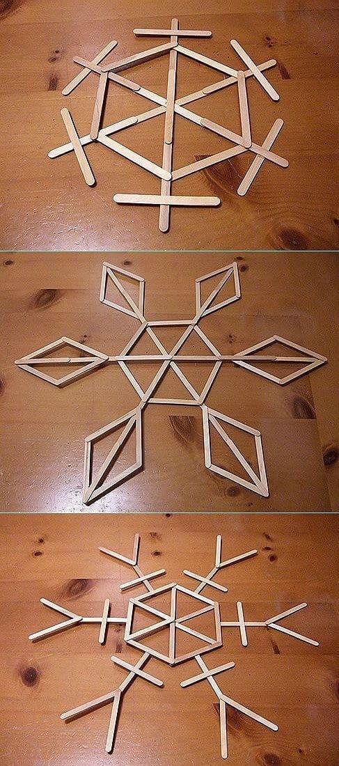 废旧光盘手工小制作创意diy用雪糕棍制作的30个创意小手工艺品收藏