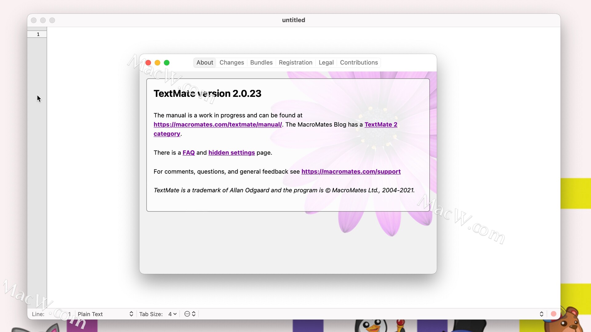 TextMate v2.0.23(文本编辑器)