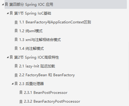 Highlight moment!  Meituan Launches Advanced Collection of Spring Source Code: Mind Map + Video + Document