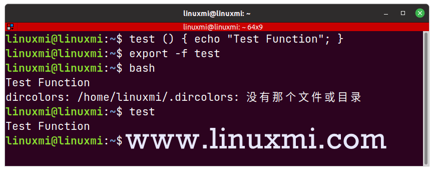 linux系统export,Linux入门进阶 - 如何在Linux中使用export命令