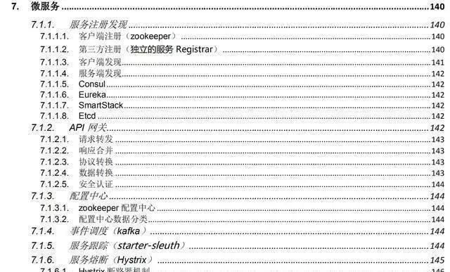 远程面试阿里、蚂蚁、京东、美团后整理份283页Java核心面试宝典