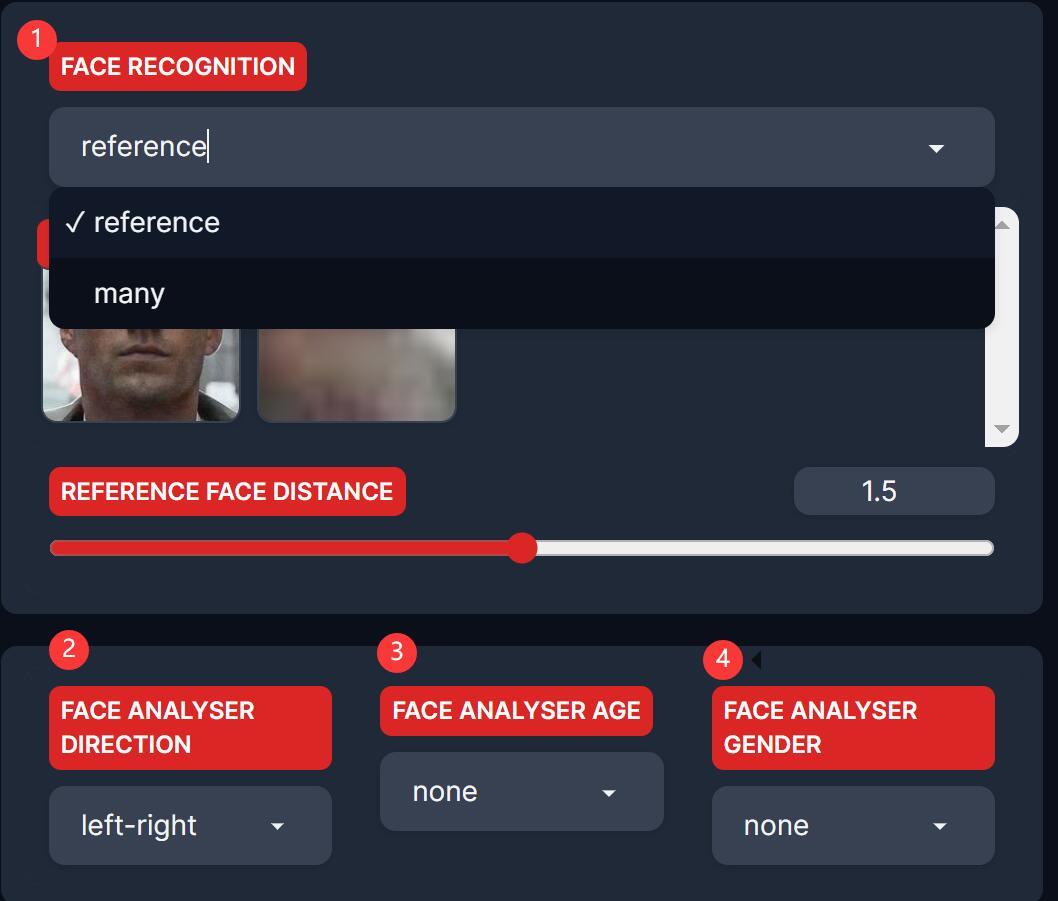 新一代AI换脸和人脸增强软件及使用教程！facefusion