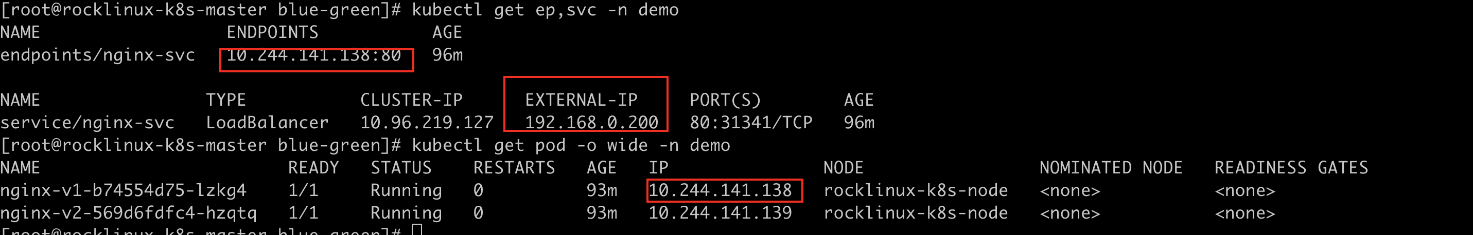 利用Kubernetes原生特性实现简单的灰度发布和蓝绿发布_Pod_08