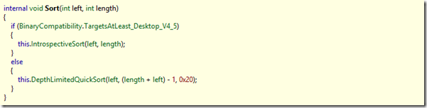 ArraySort implementation in .NET_2