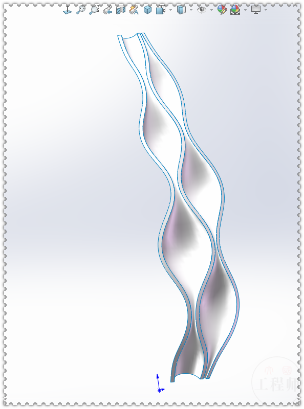 样条曲面_用SolidWorks曲面画一个波浪瓶,此图比较复杂_胡娟13975327559的博客-CSDN博客