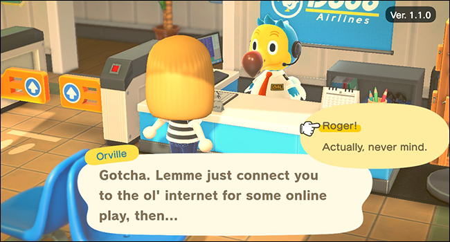 Animal Crossing new horizons online play