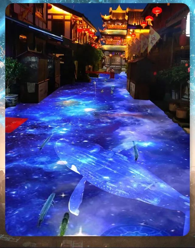 地面互动投影解决方案