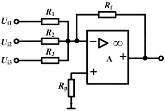 multisim模拟电路加法器利用multisim仿真设计反相加法电路