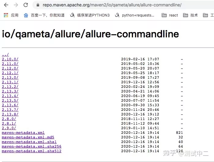 pytest系列——allure之生成测试报告（mac系统）