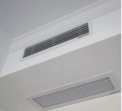 能太低1,运转音小 机身要足够薄 设备布置紧凑侧送风方式设备需求特点