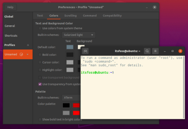 调整 Ubuntu 终端颜色技巧调整 Ubuntu 终端颜色技巧
