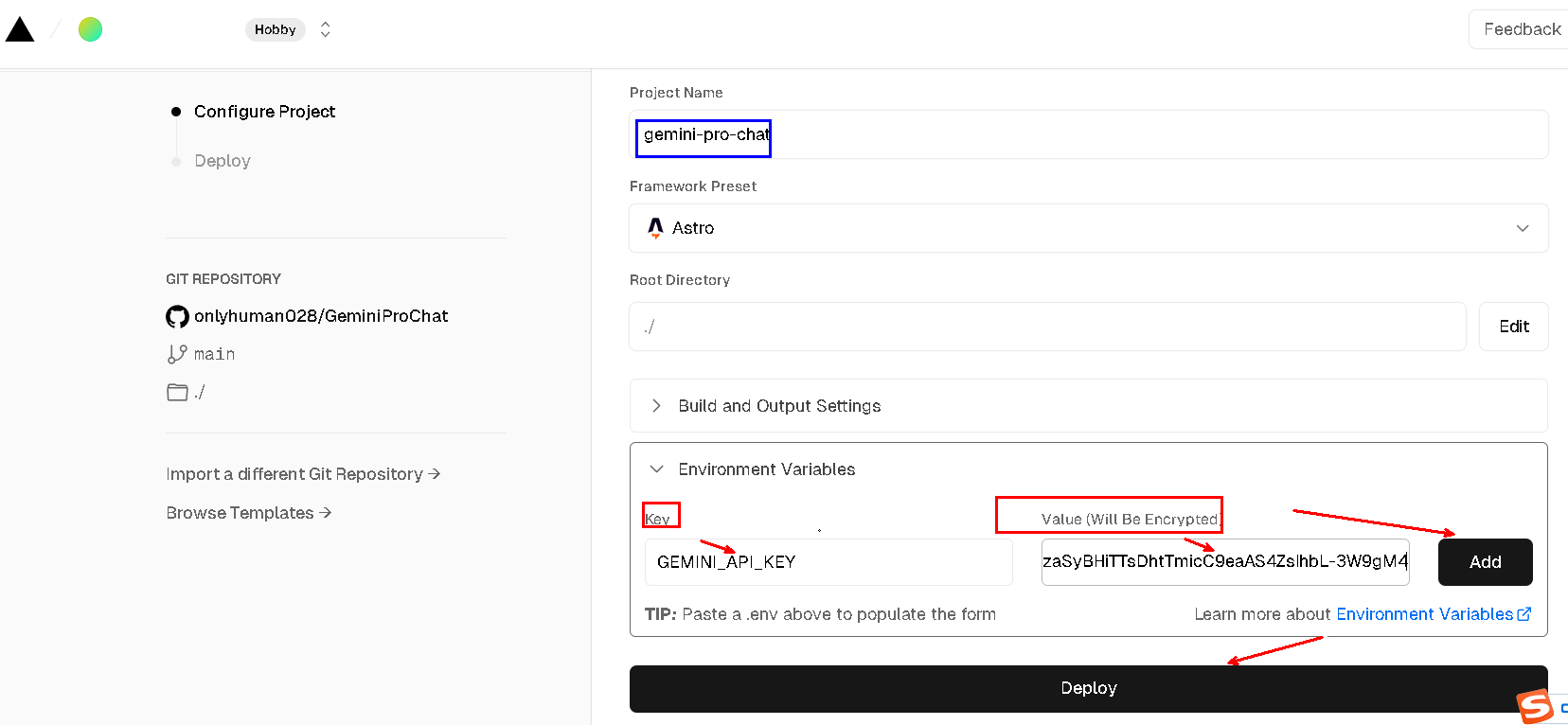 平替 gpt 谷歌 gemini 本地化部署教程,轻松实现国内直联 附 gemini api 使用的三种方法