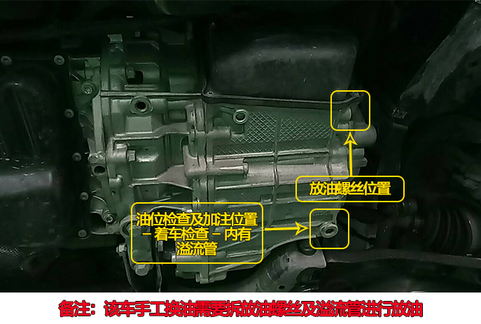 迈腾更换变速箱油教程