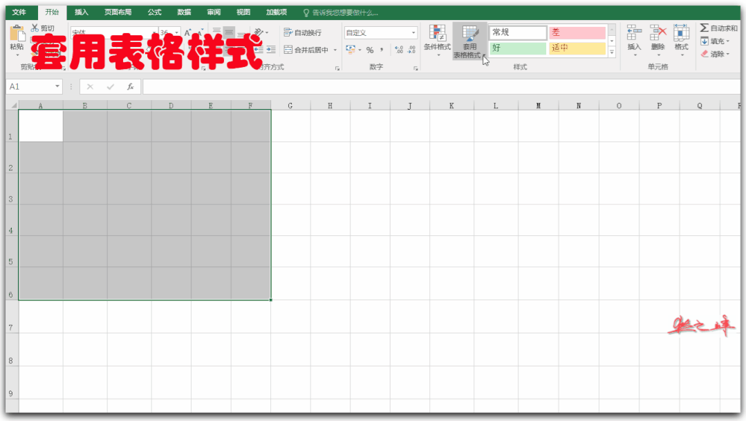 【知识兔】自学Excel之10:格式化工作表_excel开始选项卡提供的格式化功能有-CSDN博客