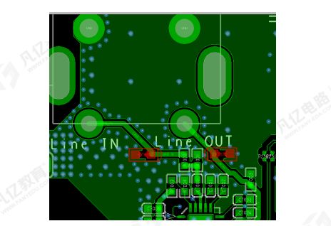 音频接口电路的PCB设计注意事项