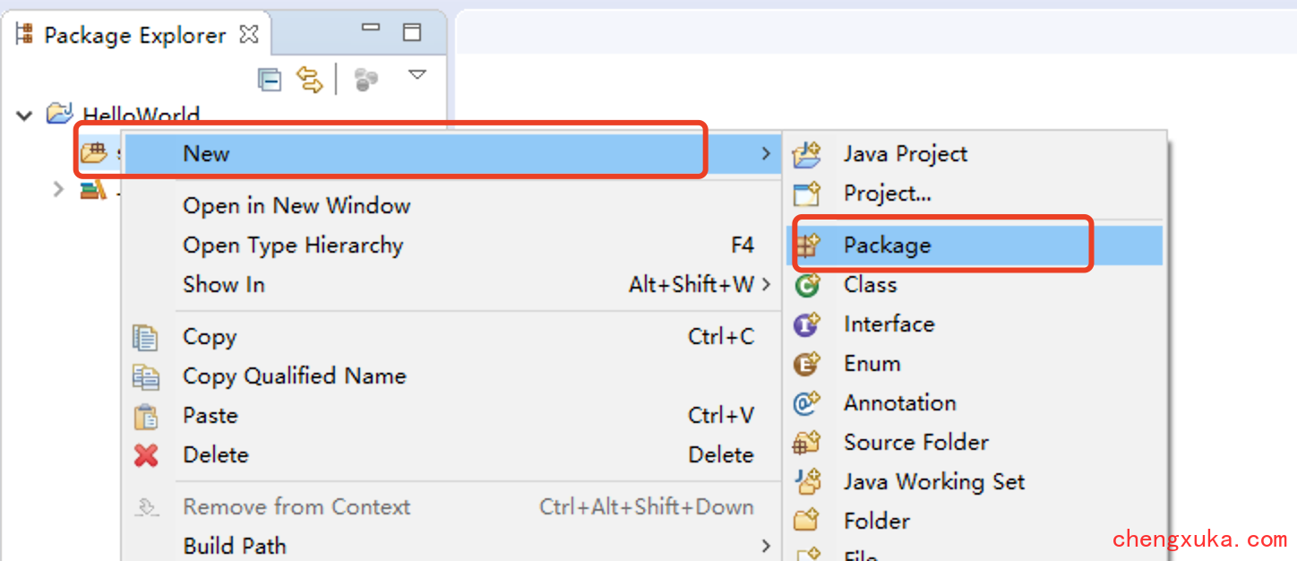 16. Installation and use of development tools Eclipse - Programmer Sought