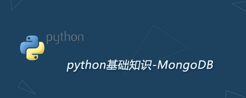 python安装MongoDB与运算符优先级