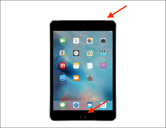 How to Force Restart iPad with Home button