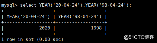mysql数据库季度函数_数据库之MySQL函数（二）