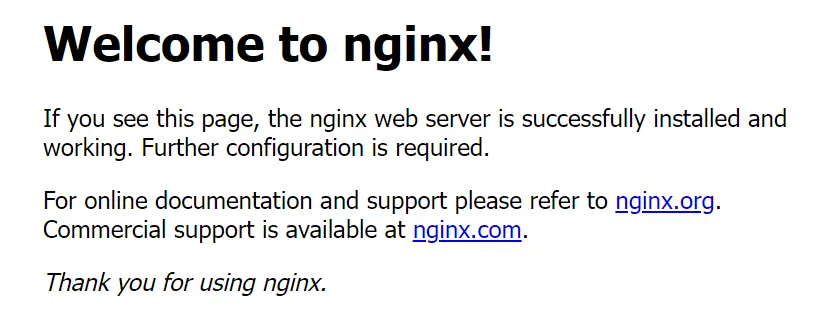Nginx学习（在 Docker 中使用 Nginx）
