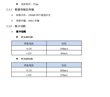 PCIe-8534B/8544B_PCIe采集卡_04