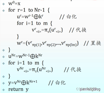 基于SPN实现的密码学课程设计(附完整代码)